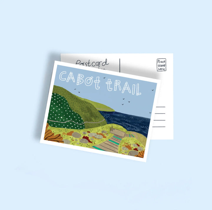 Cabot Trail — Cape Breton Postcard