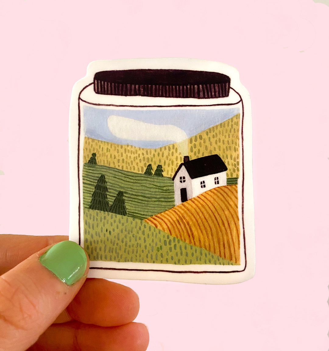 Leah Bees Vinyl Stickers