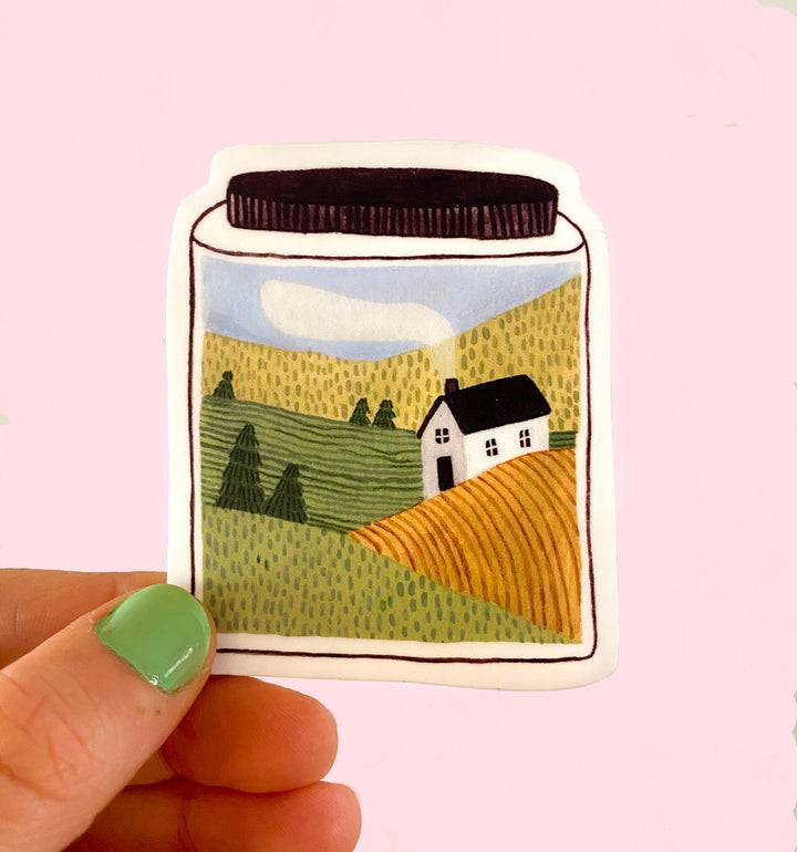Leah Bees Vinyl Stickers
