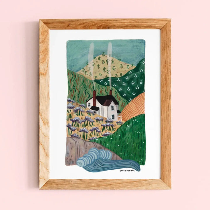 Leah Bees Art Prints