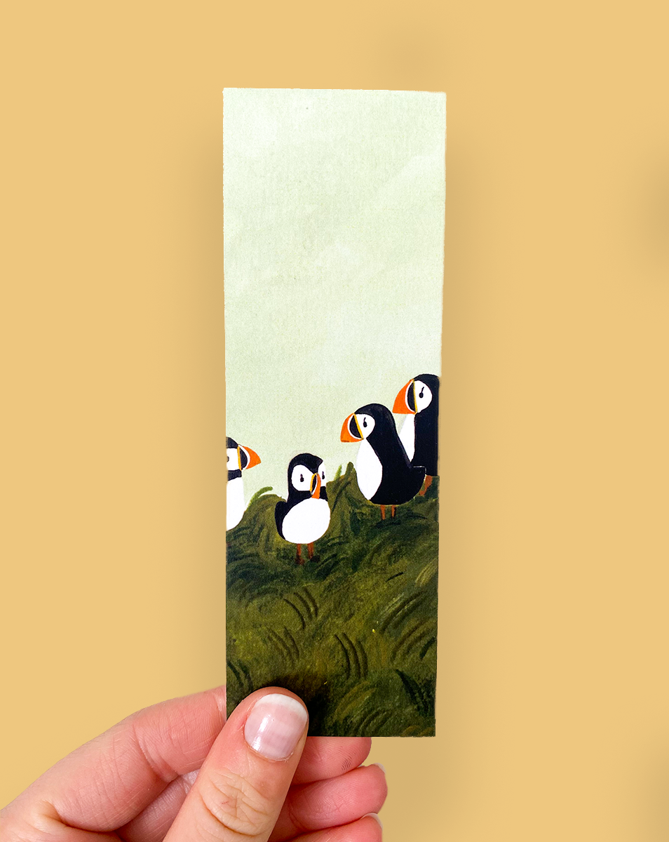 Leah Bees Bookmarks