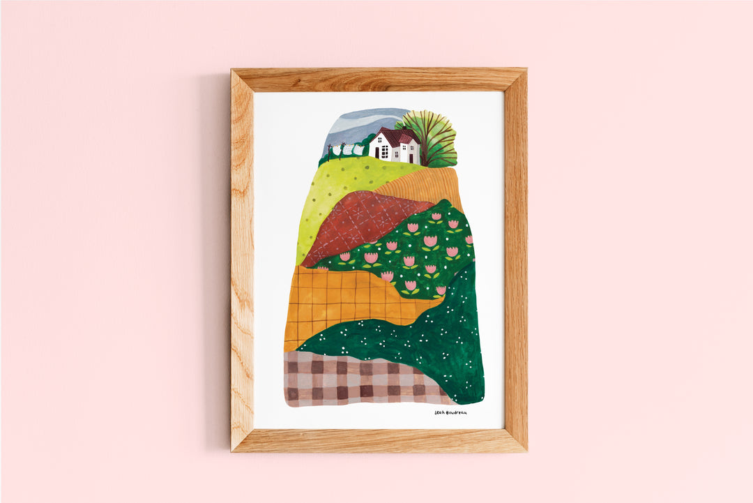 Leah Bees Art Prints