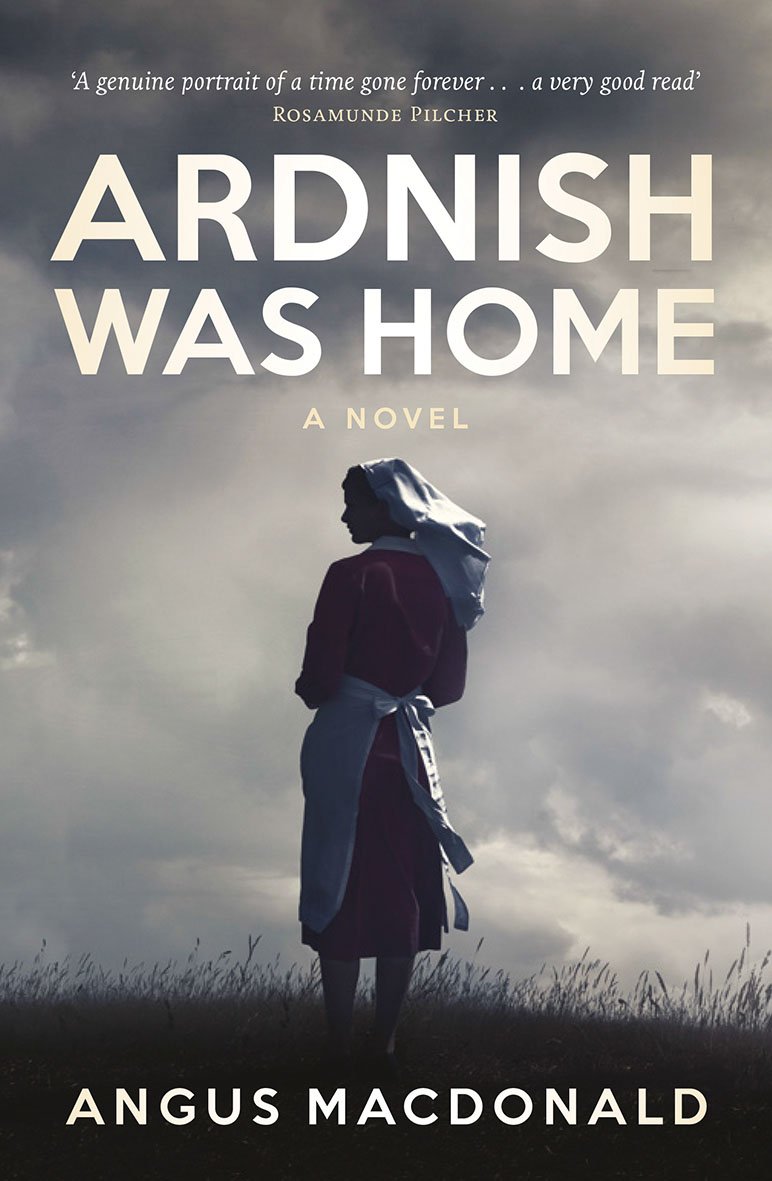 Book Cover- Ardnish was Home