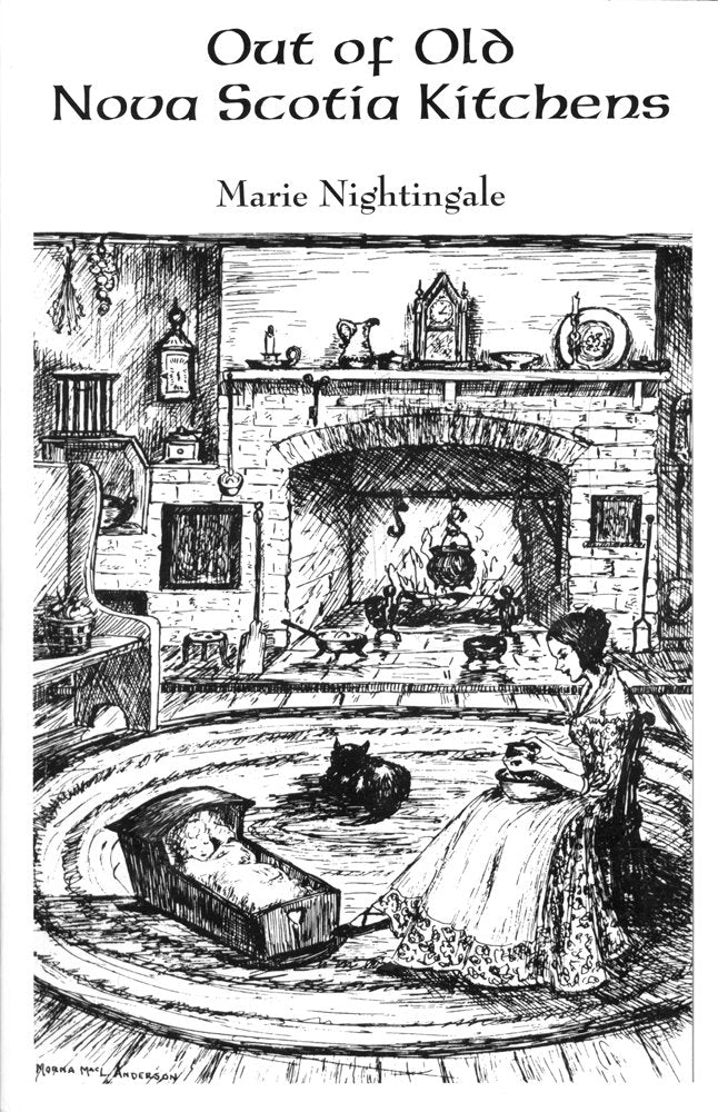 Book Cover- Out Of Old Nova Scotia Kitchens