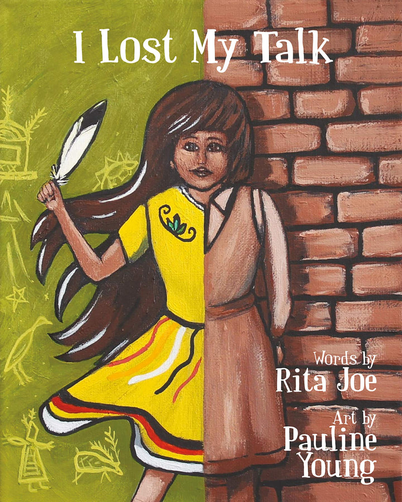 Book Cover- I Lost My Talk