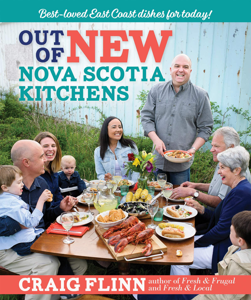 Book Cover- Out of New Nova Scotia Kitchens