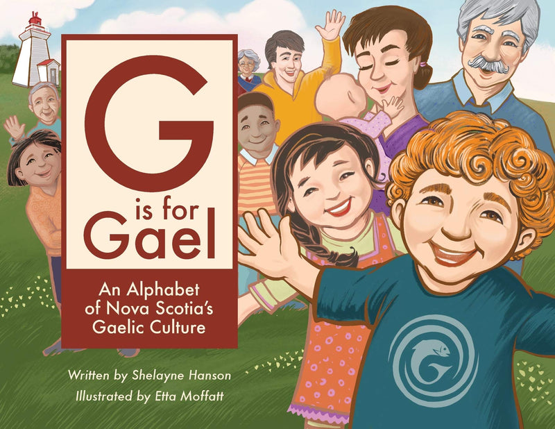 Book Cover- G is for Gael
