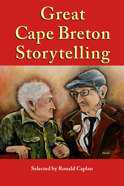 Book Cover- Great Cape Breton Storytelling