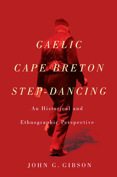 Book Cover- Gaelic Cape Breton Step-Dancing