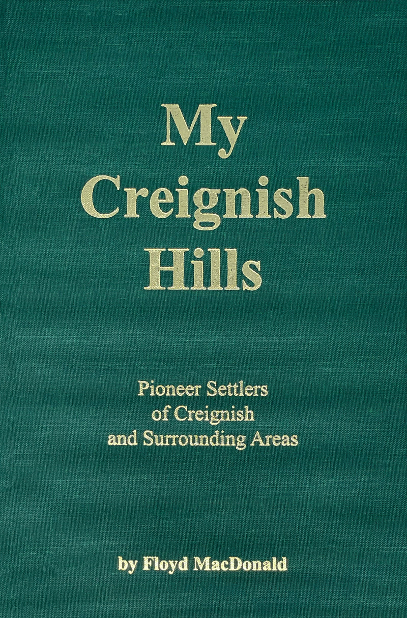 My Creignish Hills Book