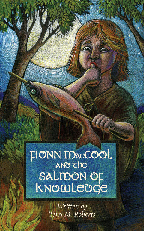 Fionn Book Cover- MacCool and the Salmon of Knowledge