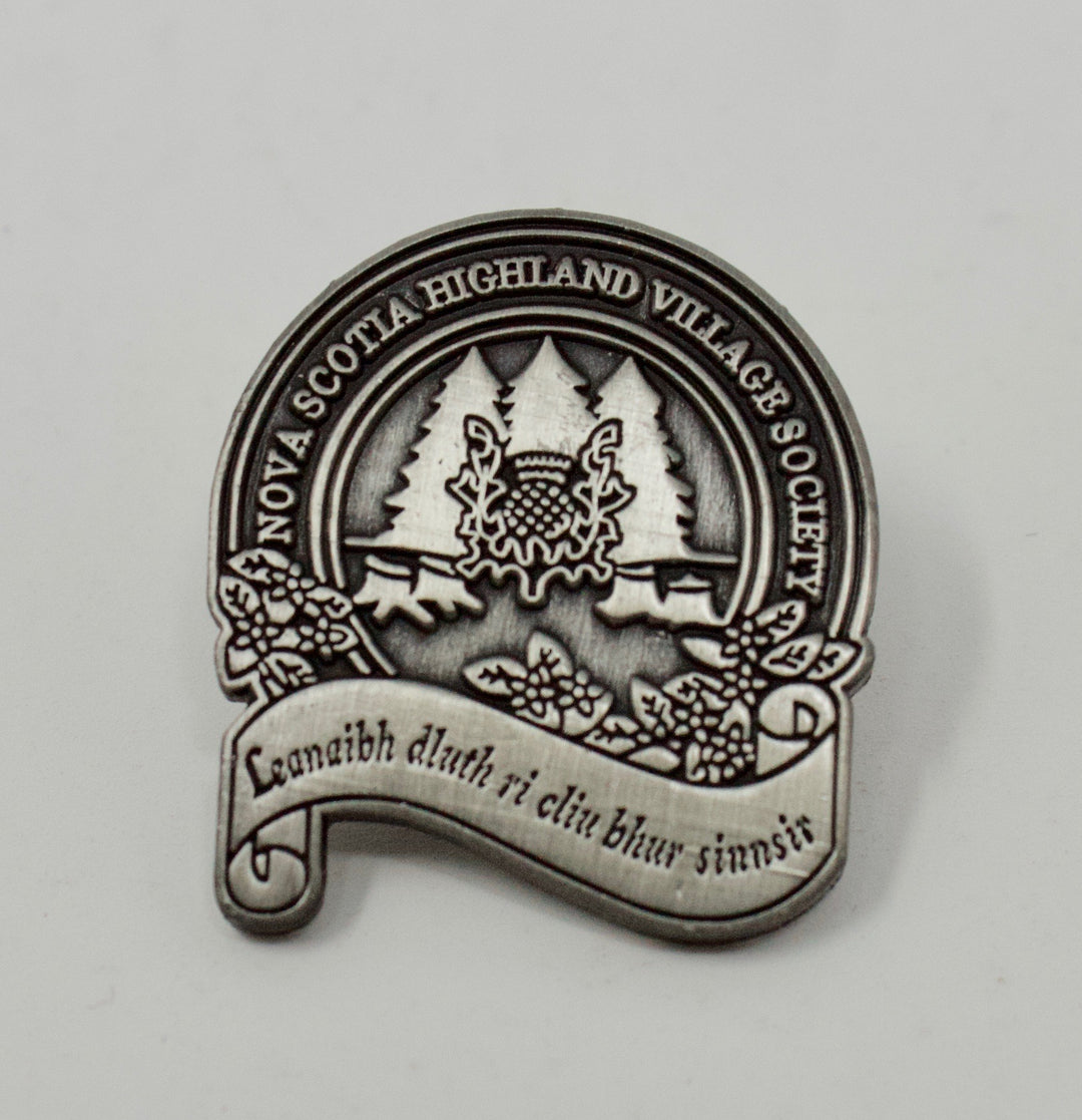 Highland Village Society Lapel Pin