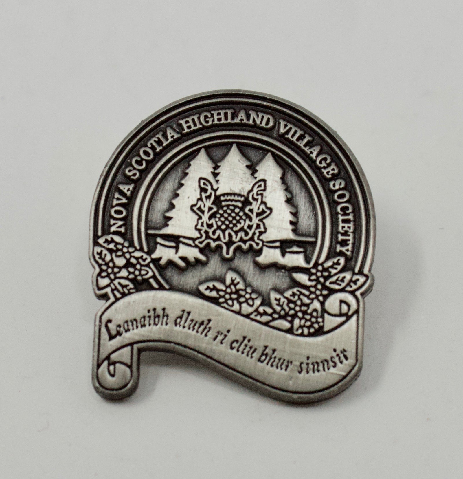 Highland Village Society Lapel Pin