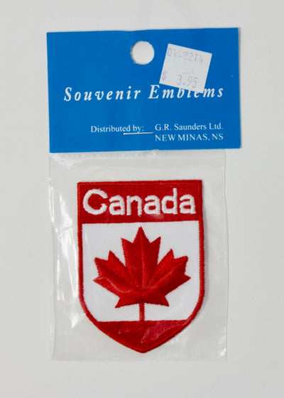 Canada Souvenir Emblem 