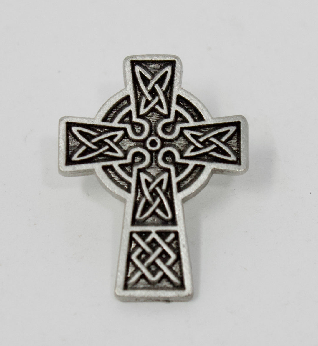 Celtic Cross Lapel Pin