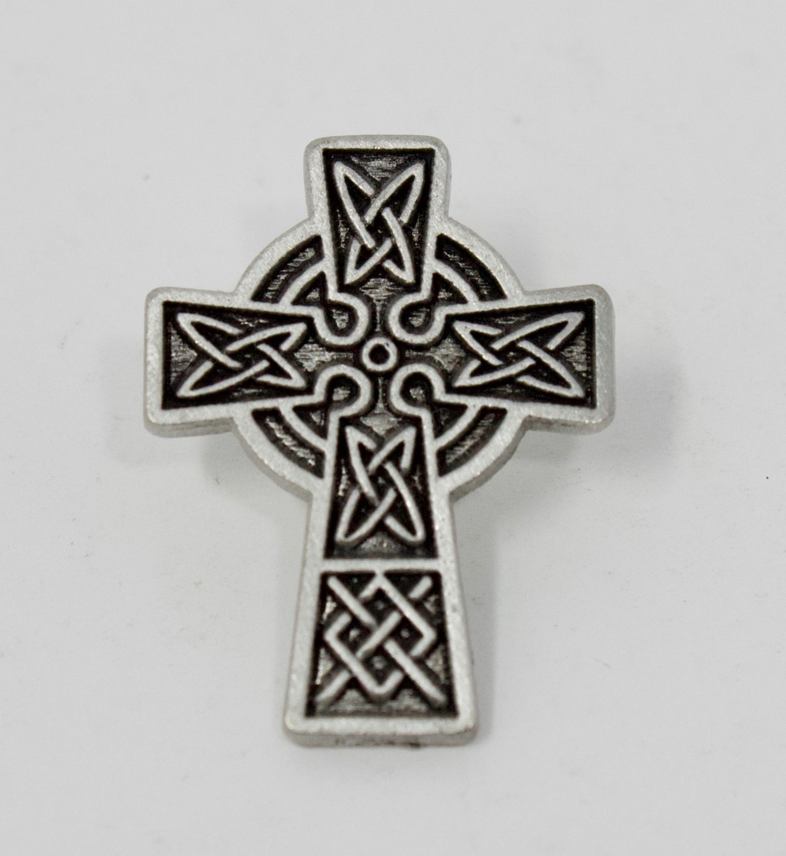 Celtic Cross Lapel Pin