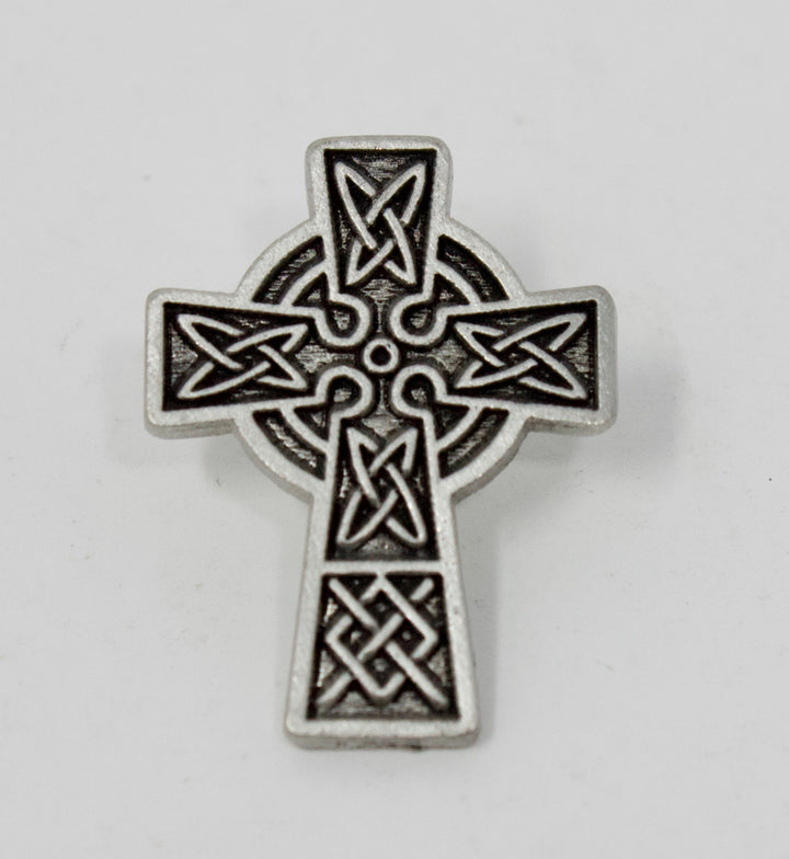 Celtic Cross Lapel Pin