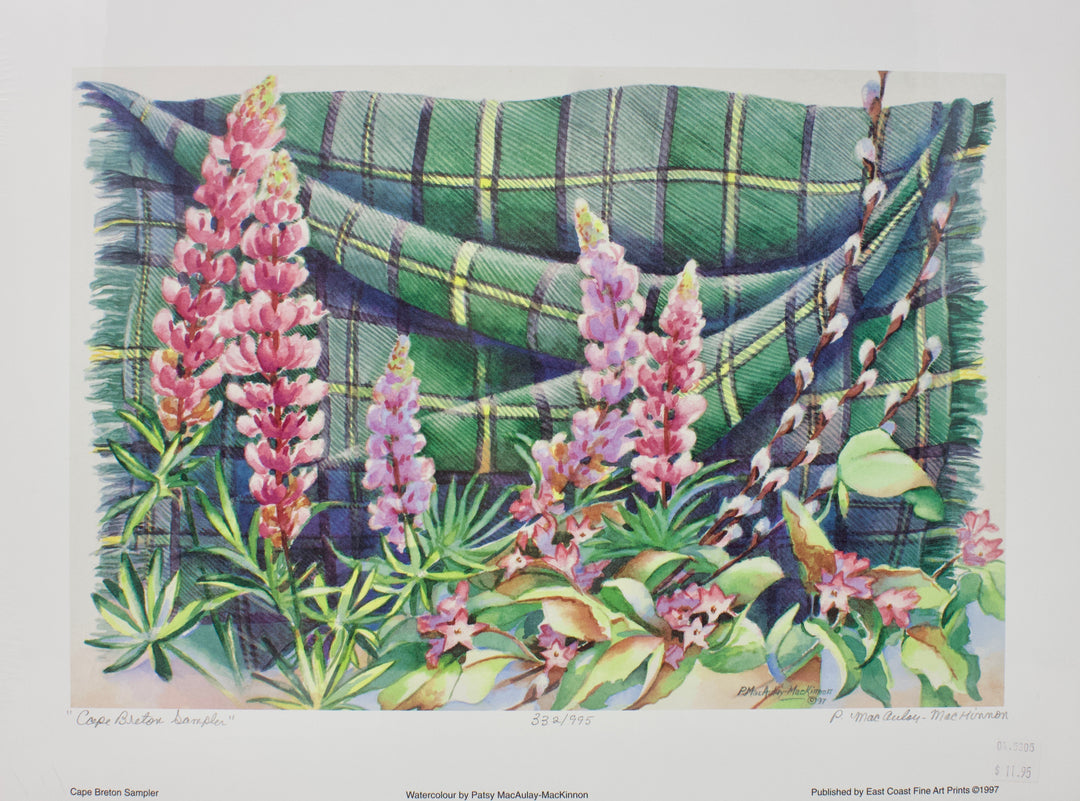 Cape Breton Sampler Print