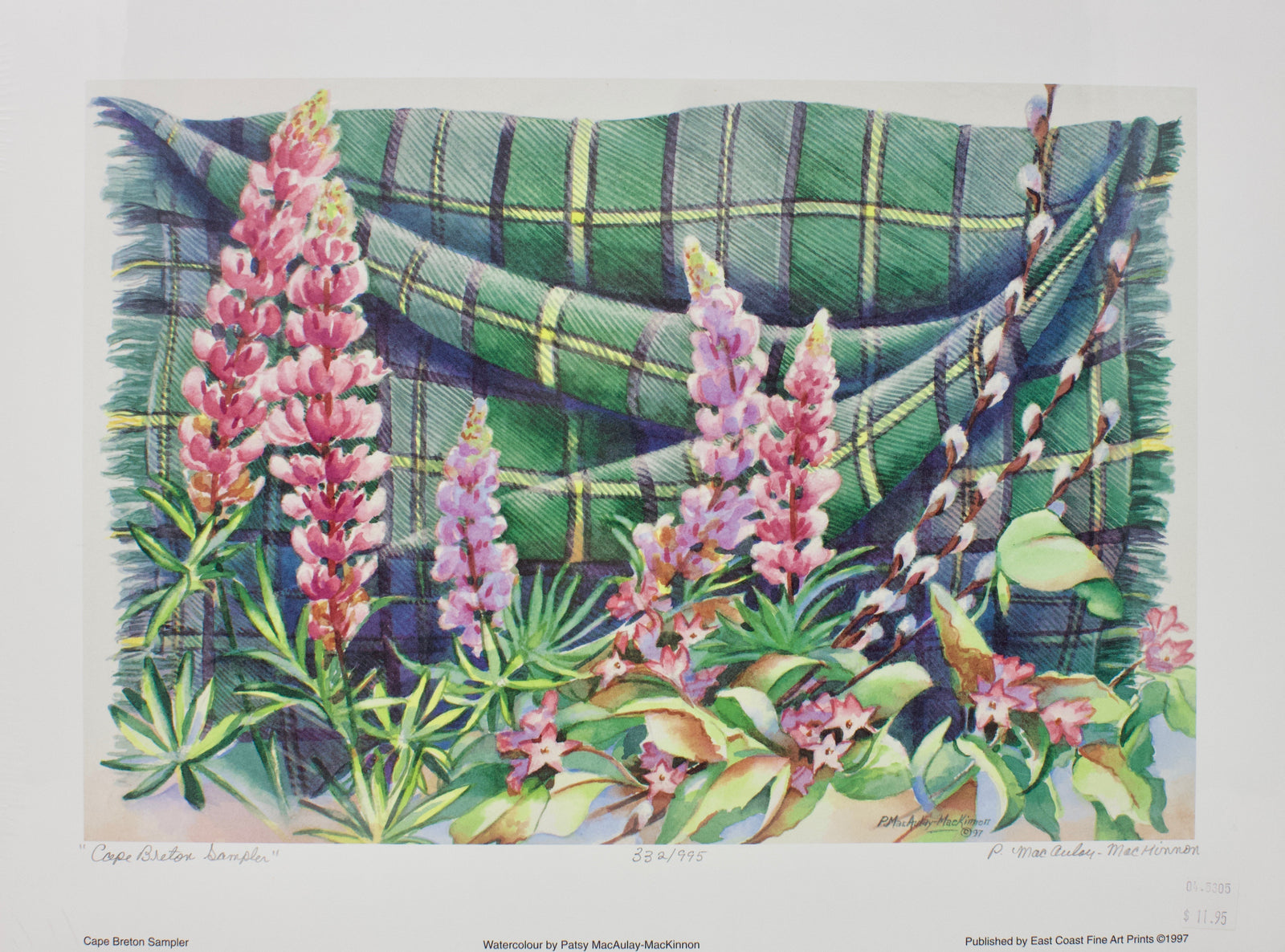 Cape Breton Sampler Print