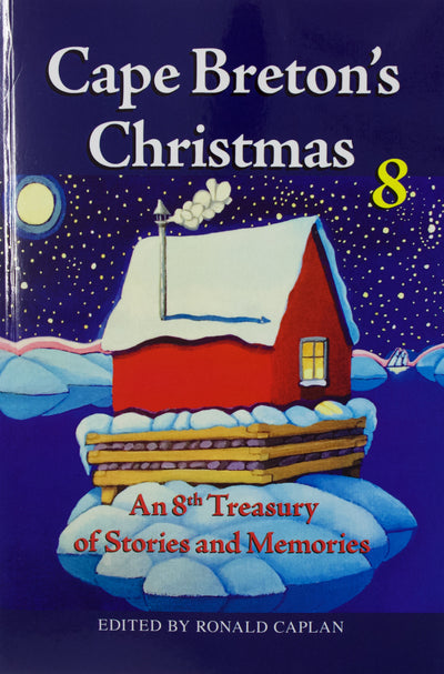 Book Cover- Cape Breton's Christmas- Book 8 