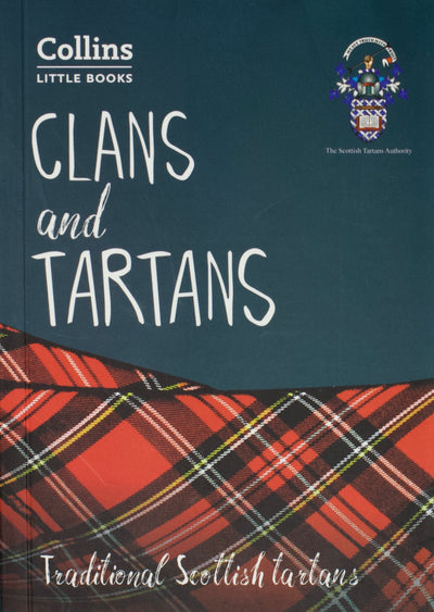 Book Cover- Clans and Tartans