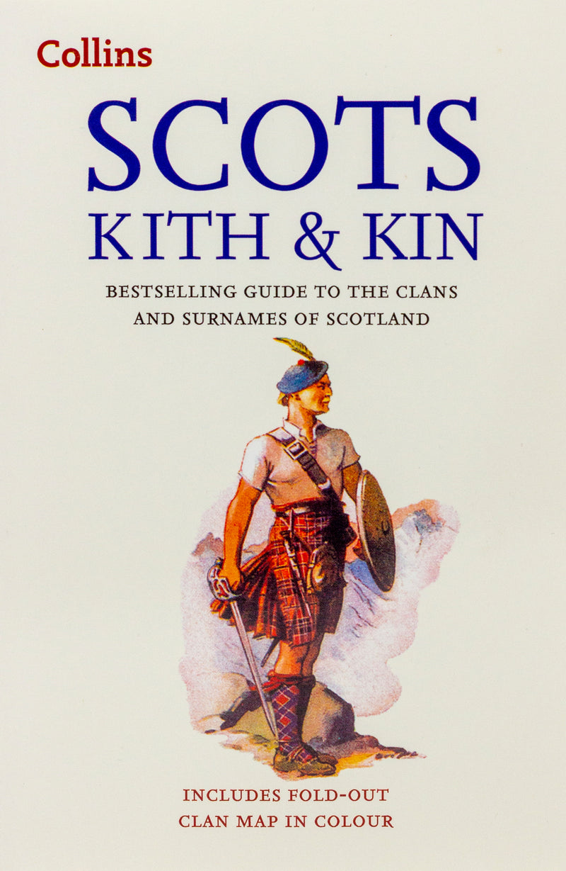 Book Cover- Scots Kith and Kin