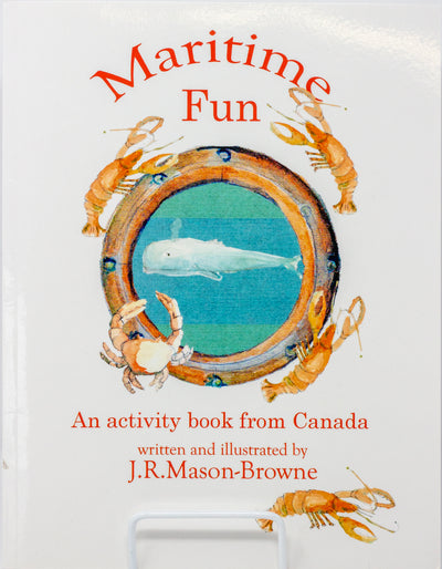 Book Cover-Maritime Fun