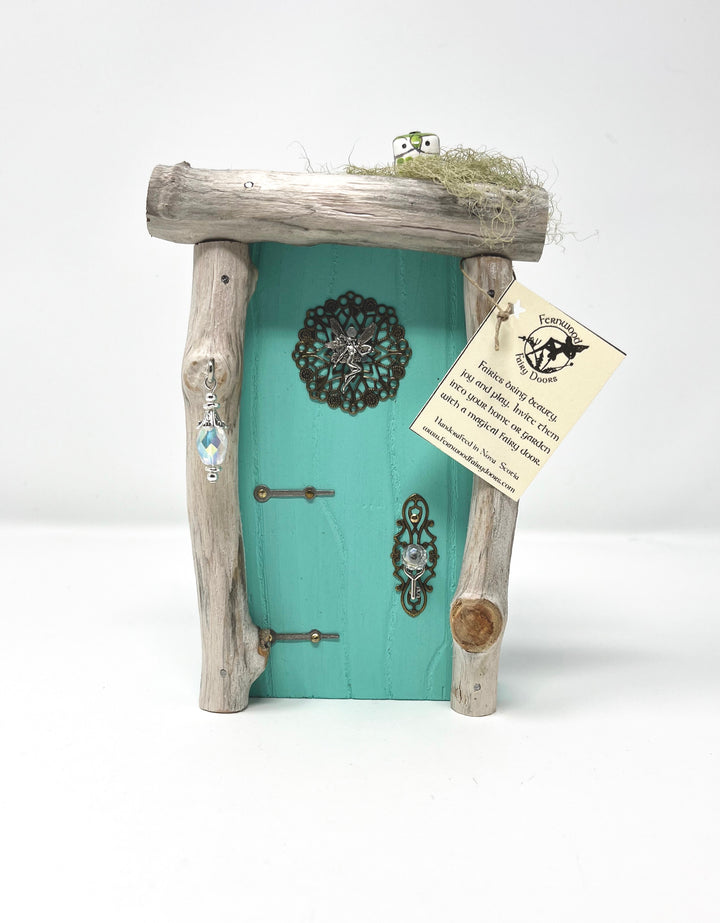 Fairy Door- Aqua Colour
