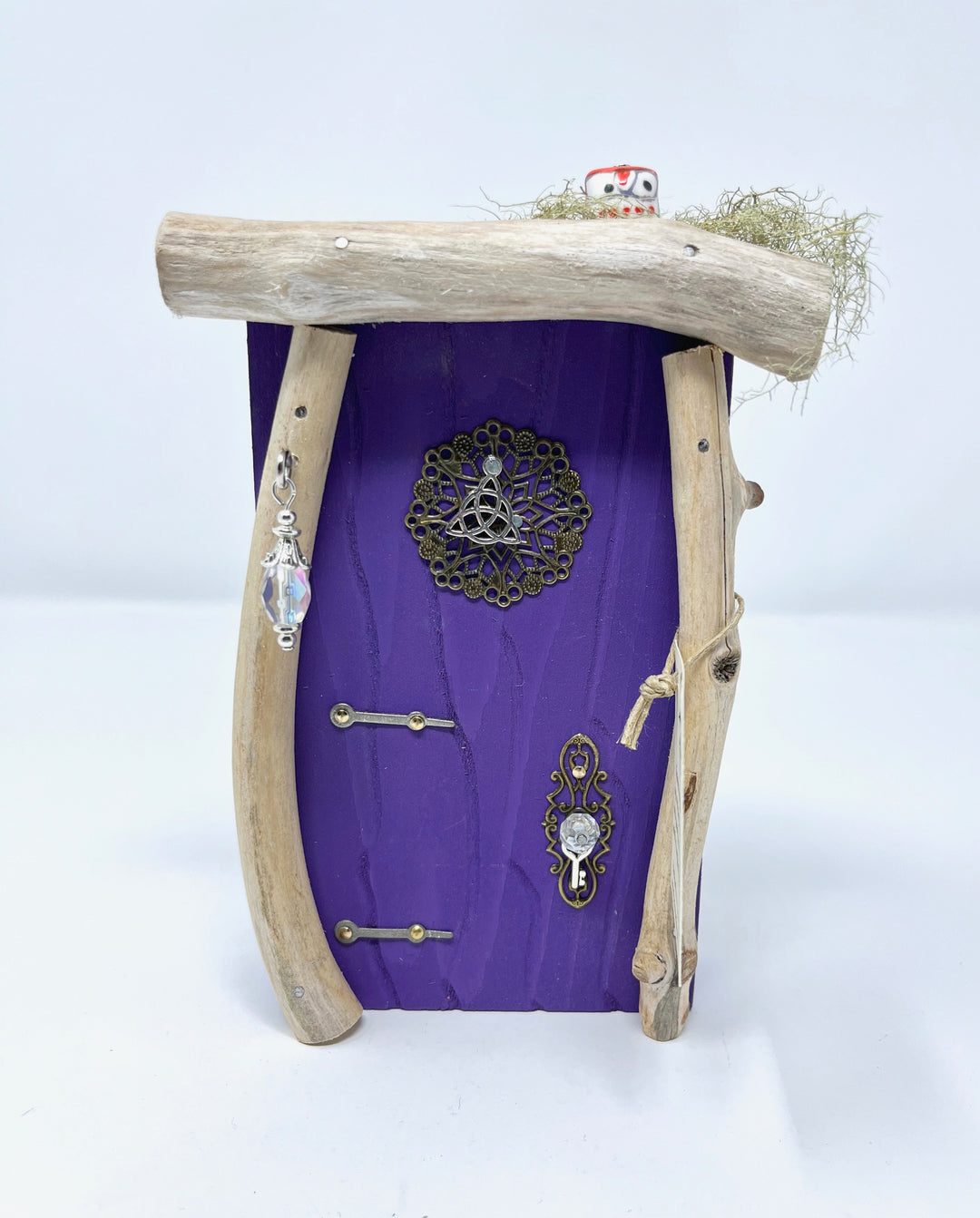 Fairy Door- Purple Colour