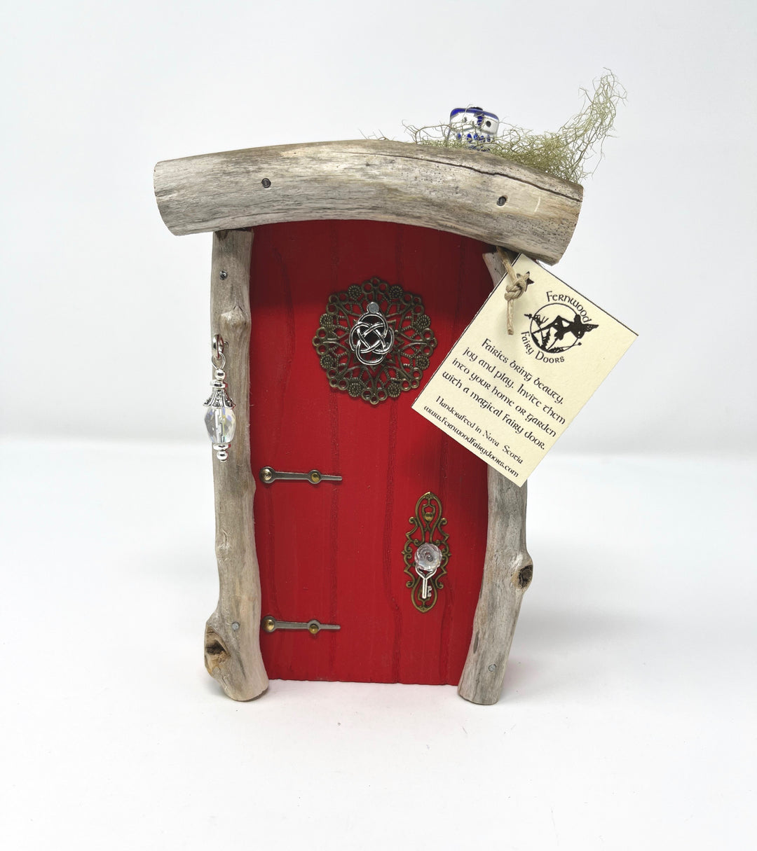 Fairy Door- Red Colour