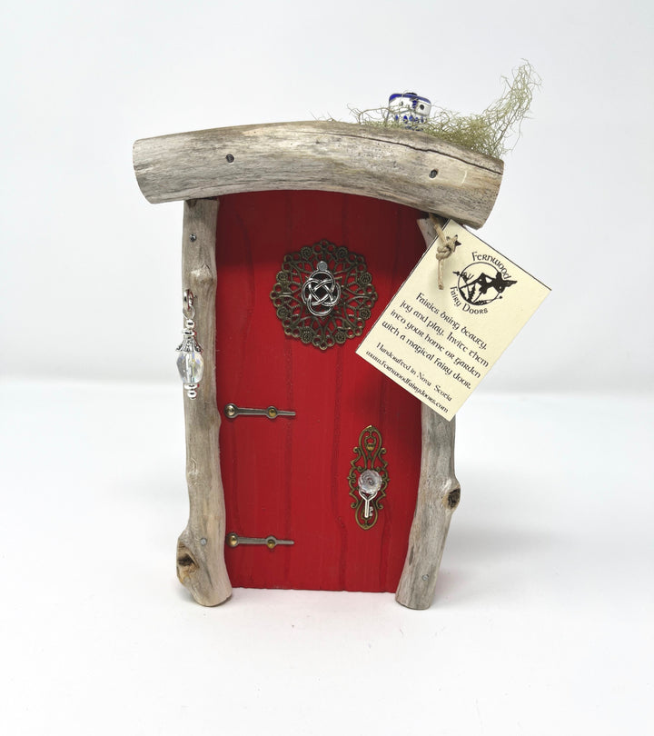 Fairy Door- Red Colour