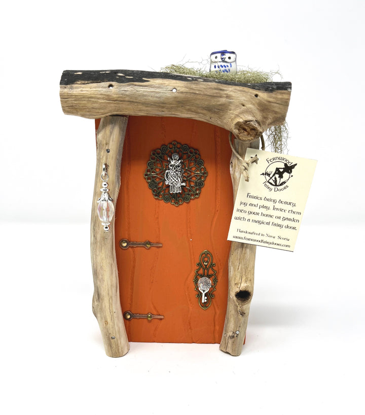 Fairy Door- Orange Colour
