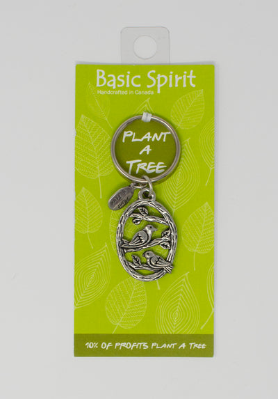 Basic Spirit Keychain- Birds