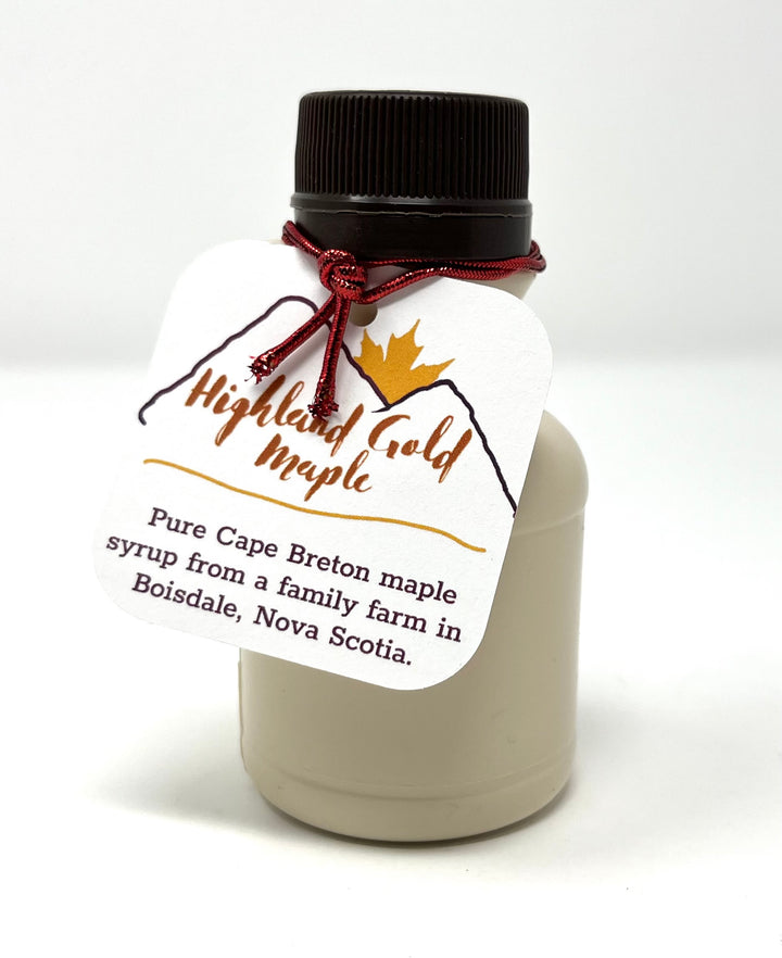 Highland Gold Maple Syrup 100ml. Plastic Jug