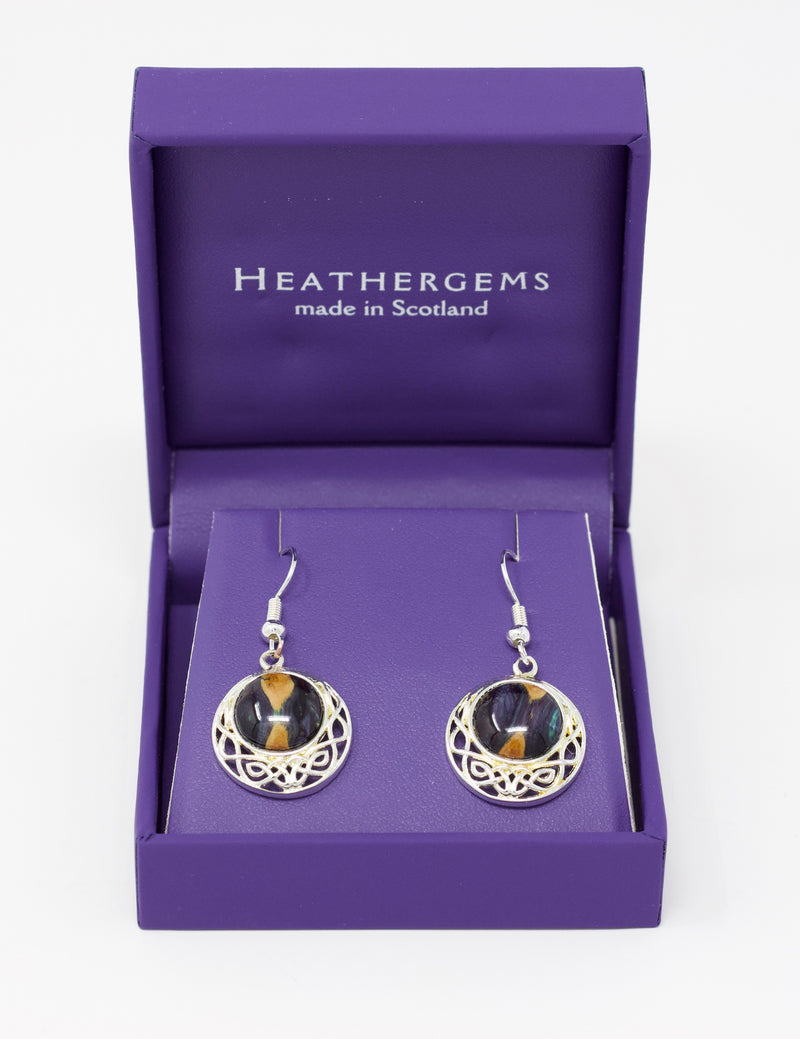 Heathergem Earrings