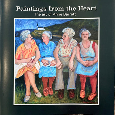 Book Cover- Paintings from the Heart 
