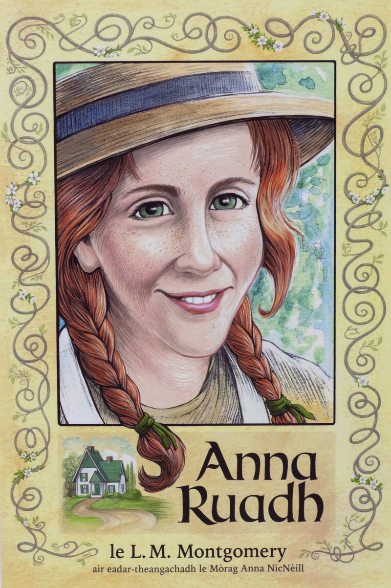 Book Cover - Anna Ruadh | Anne of Green Gables