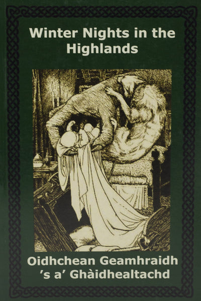 Book Cover- Oidhchean Geamhraidh 's a' Ghàidhealtachd | Winter Nights in the Highlands