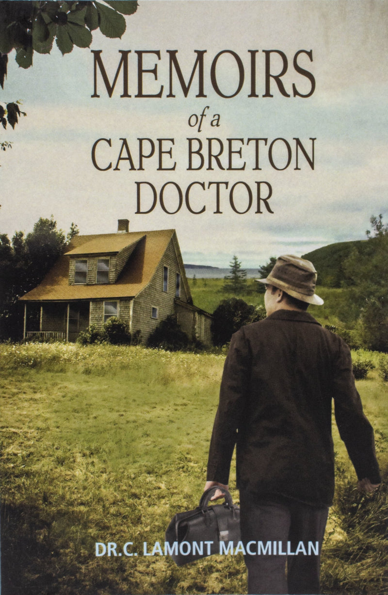 Book Cover- Memoirs of a Cape Breton Doctor