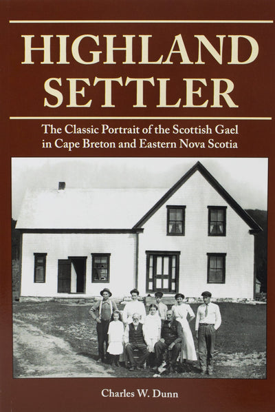 Book Cover- Highland Settler