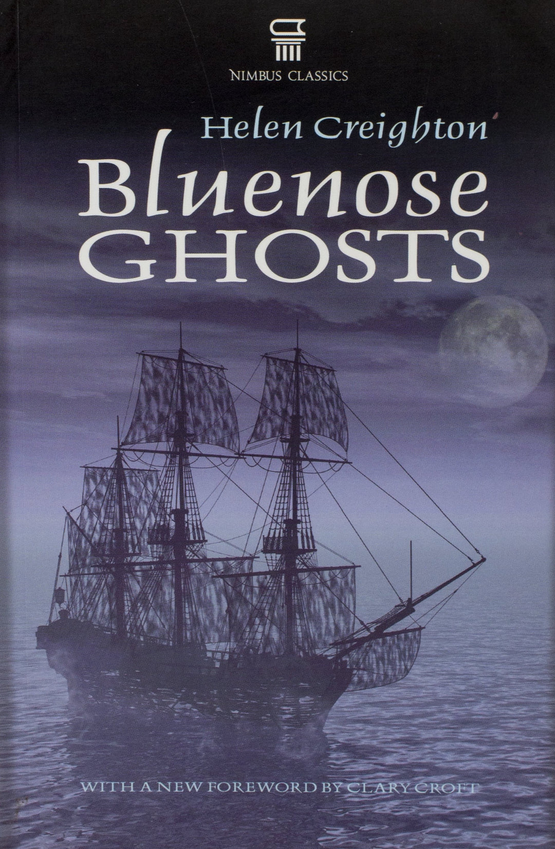 Book Cover- Bluenose Ghosts
