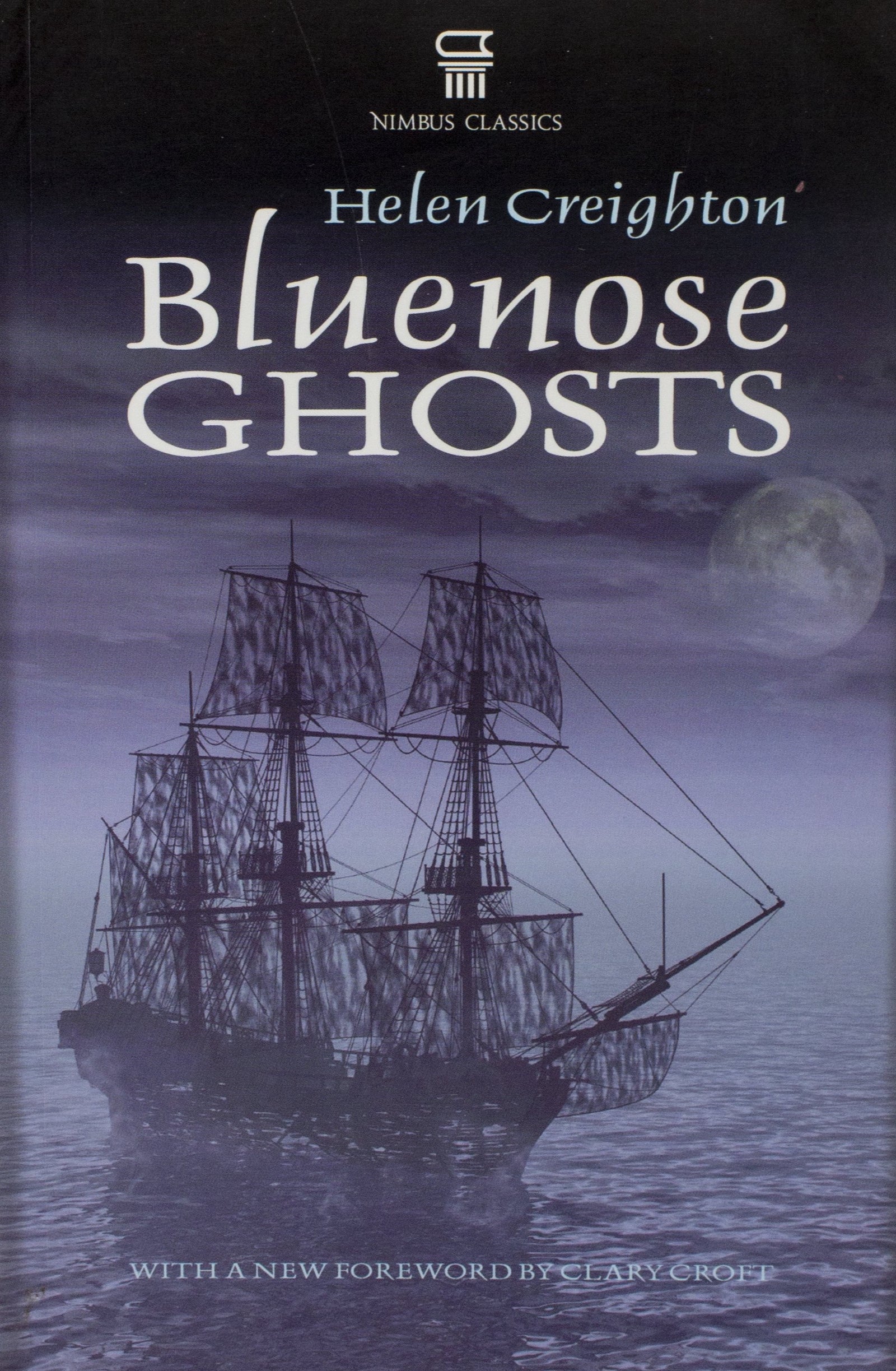 Book Cover- Bluenose Ghosts