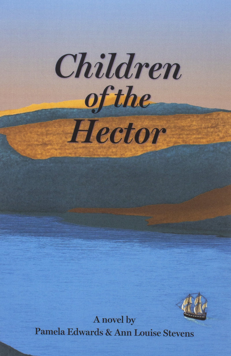 Book Cover- Children of the Hector