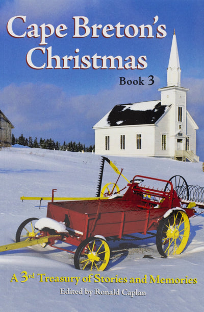 Book Cover- Cape Breton's Christmas - Book 3