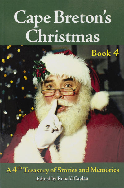 Book Cover- Cape Breton's Christmas - Book 4