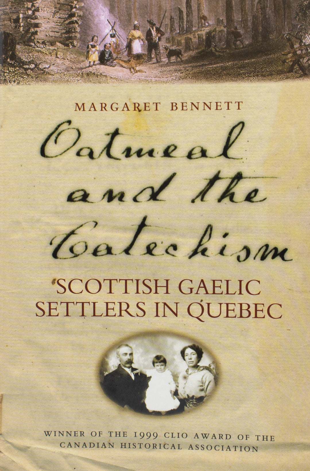 Book Cover- Oatmeal and the Catechism