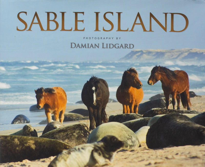 Book Cover- Sable Island