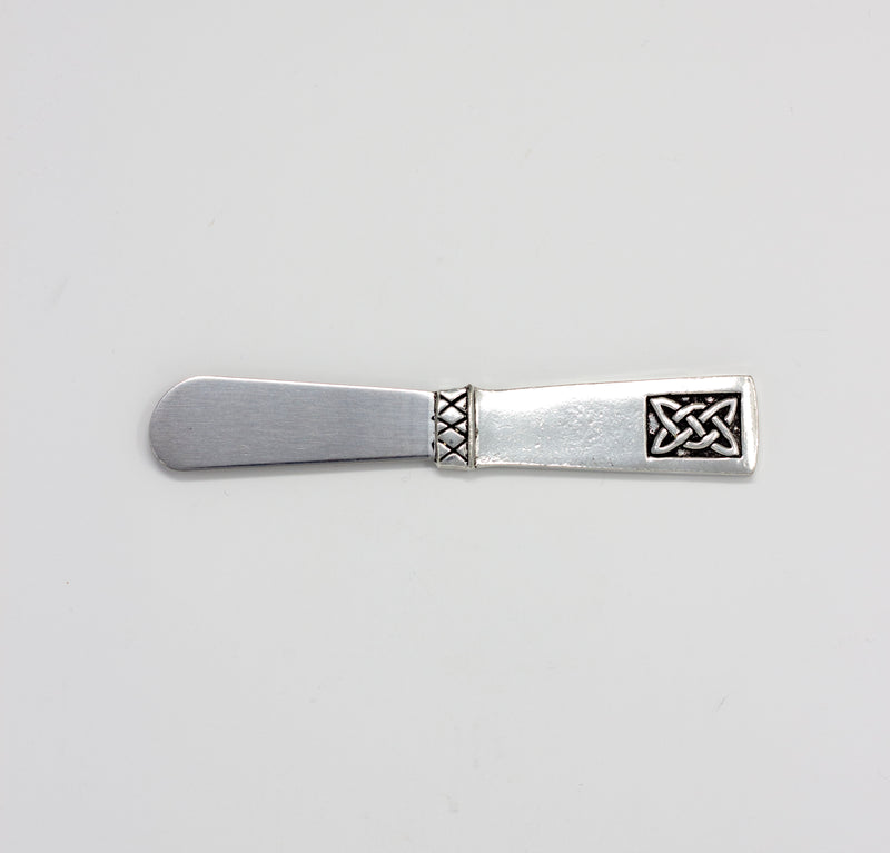 Pewter Pate Knif with Celtic Design