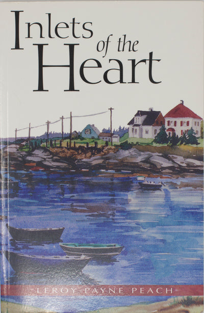 Book Cover- Inlets of the Heart