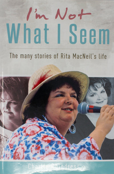 Book Cover- I'm Not What I Seem - Rita MacNeil